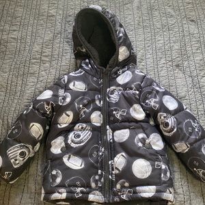 Carter’s 4t toddler coat/Navy Blue